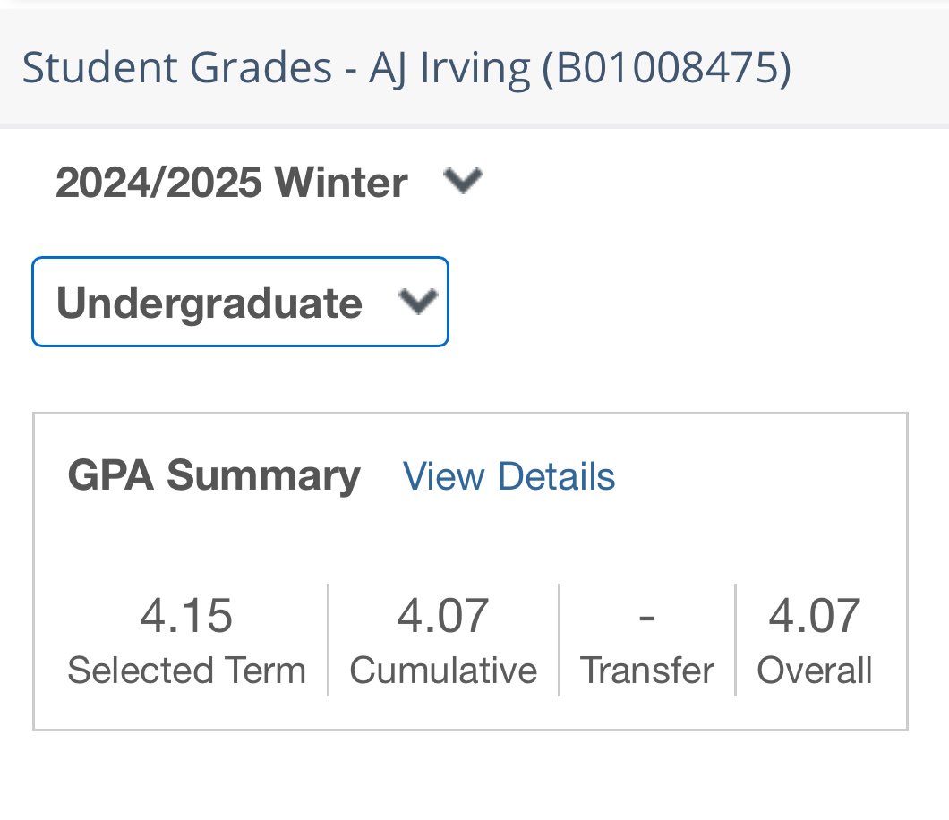 Grades came in! Grateful to be able to grow at such a great school and program. Excited for the offseason.

<a href="/DalFootballClub/">Dalhousie Football Club</a>