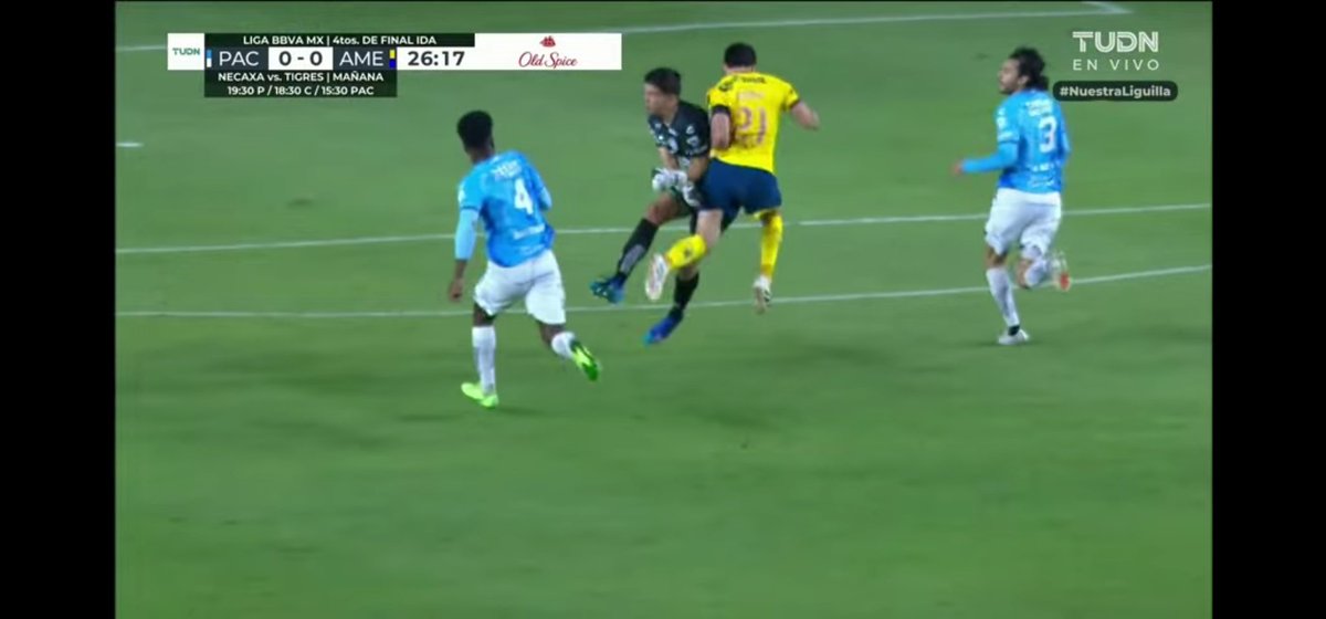 omardepor's tweet image. Almada o no sabe o aplica MEMORIA SELECTIVA:

SEGUNDA VEZ BAJO SU MANDO, que un error (NO &quot;AYUDAS&quot;) del árbitro al ir al VAR le evita una clara roja a su jugador EN LIGUILLA: Moreno y antes Ibañez al 19&apos; (2022).

O sin VAR, la final del 2007 y el penal sobre Cabañas. #Hechos