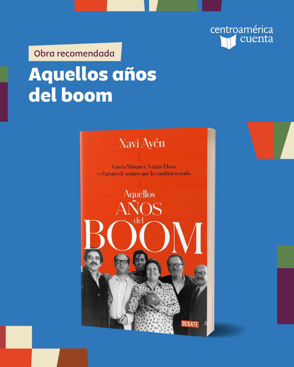 📖✍️ <a href="/xaviayen/">Xavi Ayén</a> llega a #CAC25🇬🇹.
Redactor jefe de Cultura en @lavanguardia, es autor del premiado Aquellos años del boom y coautor de documentales como La cláusula Balcells y La cara oculta de los Nobel.
🔗 Más en centroamericacuenta.com