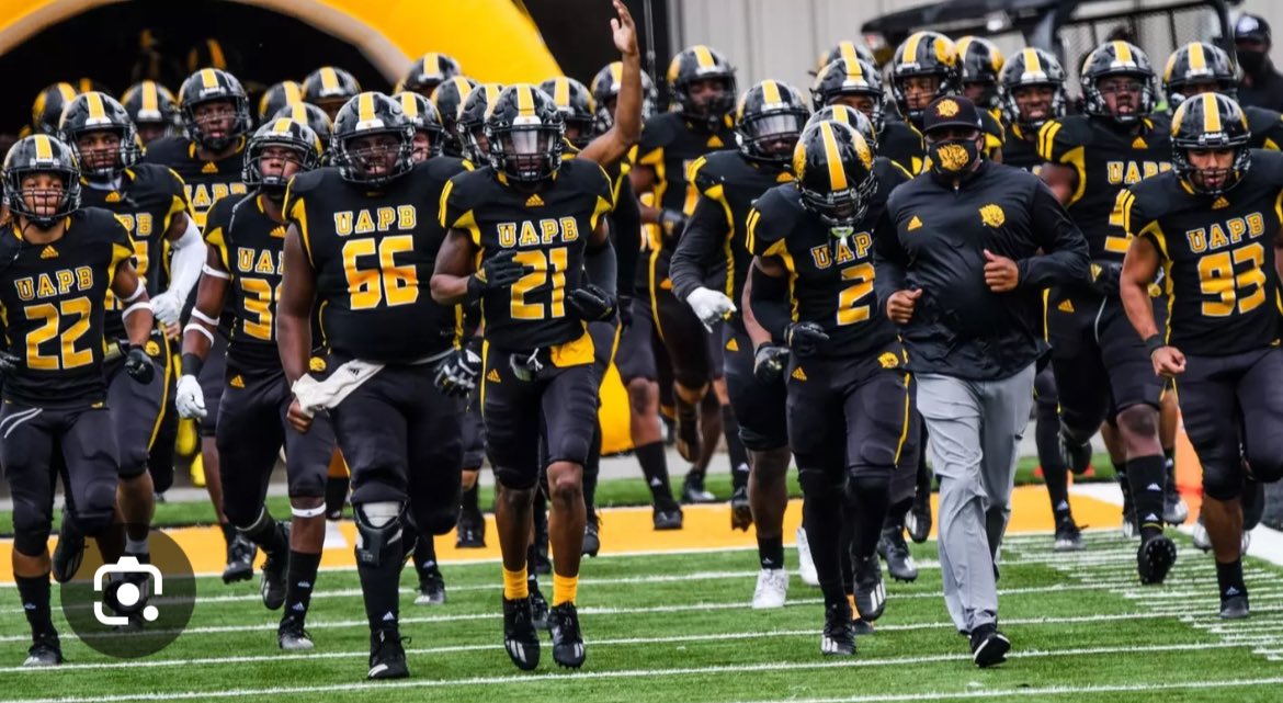 Mohammed Kelleh (@mohammedkelleh8) on Twitter photo Blessed to receive an offer from uapb <a href="/HCJWilliams/">Johan Williams</a> <a href="/CoachK_20/">K.J Pulley</a> <a href="/Ski_Axel/">Coach Ski Axel</a> <a href="/UAPBLionsFB/">๐๐จ๐ฅ๐๐๐ง ๐๐ข๐จ๐ง๐ฌ ๐
๐จ๐จ๐ญ๐๐๐ฅ๐ฅ ๐</a> Blessed to receive an offer from uapb <a href="/HCJWilliams/">Johan Williams</a> <a href="/CoachK_20/">K.J Pulley</a> <a href="/Ski_Axel/">Coach Ski Axel</a> <a href="/UAPBLionsFB/">๐๐จ๐ฅ๐๐๐ง ๐๐ข๐จ๐ง๐ฌ ๐
๐จ๐จ๐ญ๐๐๐ฅ๐ฅ ๐</a>