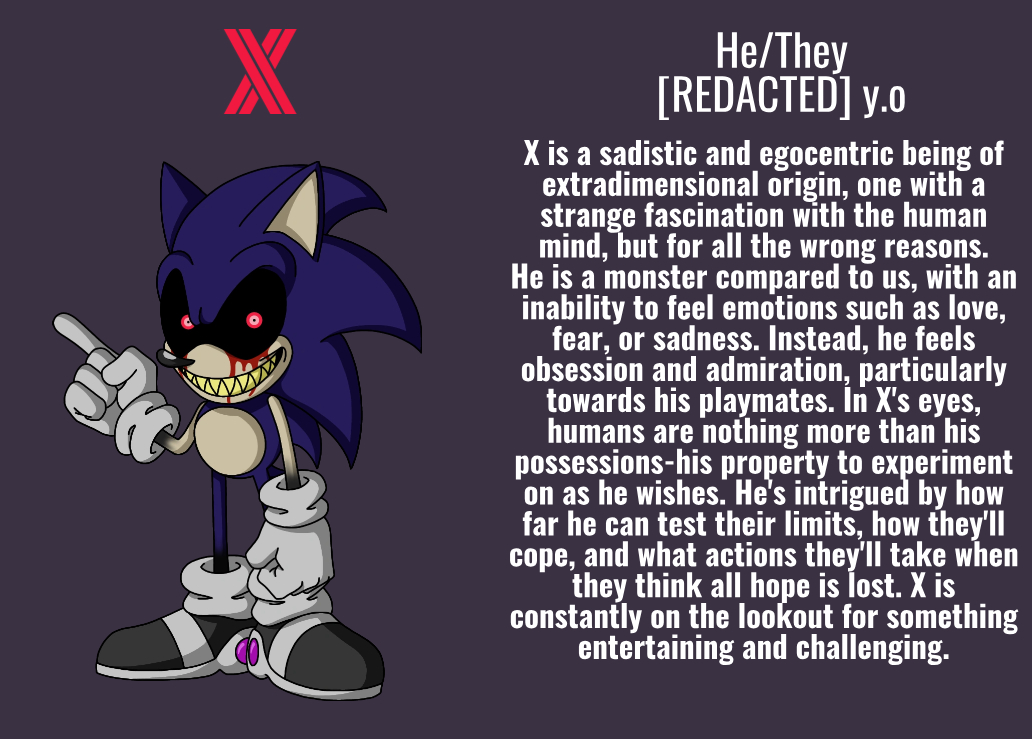 Spdd64's tweet photo. Sonic.EXE: SHRØUDED - Meet the cast!

#execommunity #exe #BrianGriffinPlush #sonicexe #exeoc #VolcanoWonderpants https://t.co/U403YNTsZX