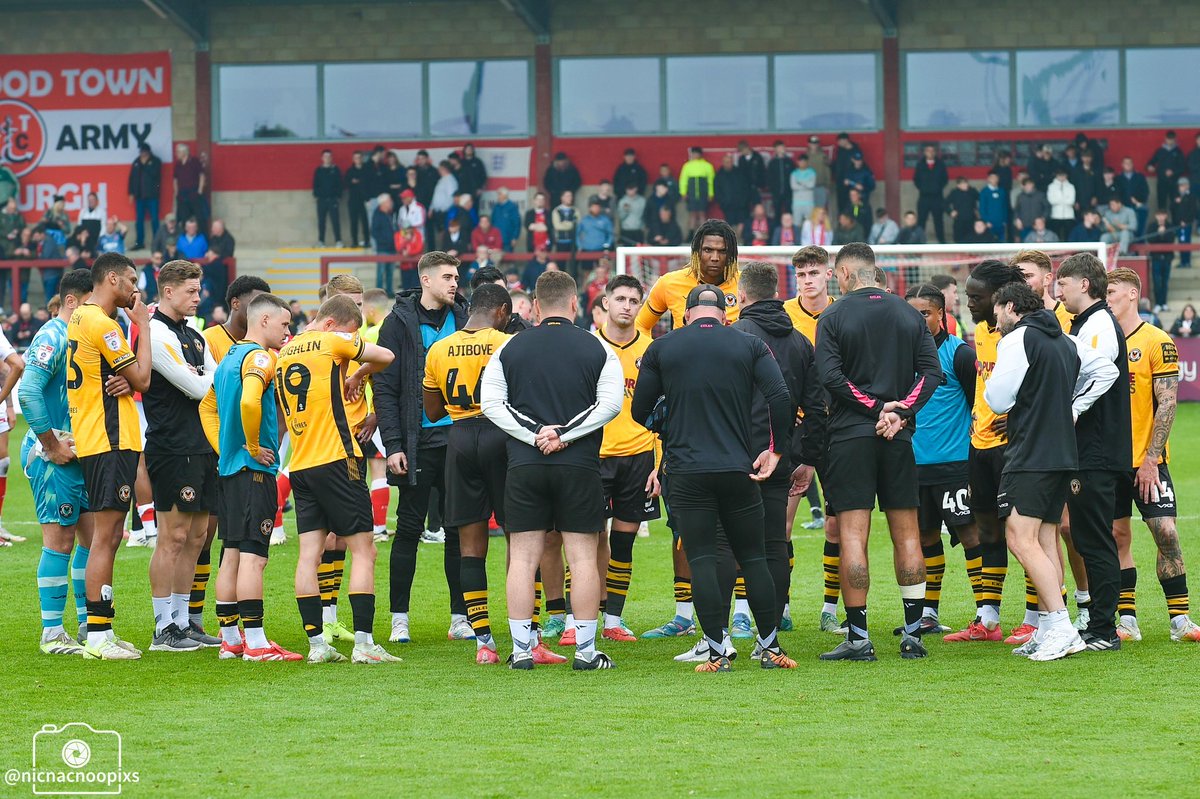 First season in the EFL with <a href="/NewportCounty/">Newport County AFC</a> has been a rollercoaster 📈

Great to reflect on the steep learning curve and big improvements in player availability, injury/reinjury rates, and performance markers 🏋🏻‍♂️

Didn't finish how we wanted it to but enjoyed every moment ⚽️