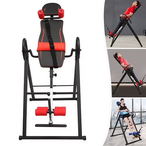 besthealthwell's tweet image. Introducing the Heavy Duty Inversion Table. This table lets you hang upside down to decompress your spine, relieve muscle tension!

Get it now at:

bestofthebesthealthwellness.com/product-page/i…

#InversionTherapy #SpinalDecompression #InversionTable #InversionBenefits #BestOfTheBestHealthWellness