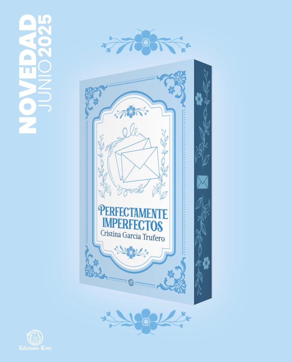 Cristina García Trufero 🧭🏴☠️ (@cris_garciaper) on Twitter photo Hoy se ha anunciado en Instagram mi próxima novela, que saldrá publicada de la mano de <a href="/edicioneskiwi/">Ediciones Kiwi</a> 💙🩵
Me hace muchísima ilusión compartir con vosotros la noticia 🥰
✉️480 páginas
💙 16.90€
✉️Rústica con solapas
💙14x21cm
✉️978-84-10479-71-5
#ProyectoBuzón Hoy se ha anunciado en Instagram mi próxima novela, que saldrá publicada de la mano de <a href="/edicioneskiwi/">Ediciones Kiwi</a> 💙🩵
Me hace muchísima ilusión compartir con vosotros la noticia 🥰
✉️480 páginas
💙 16.90€
✉️Rústica con solapas
💙14x21cm
✉️978-84-10479-71-5
#ProyectoBuzón