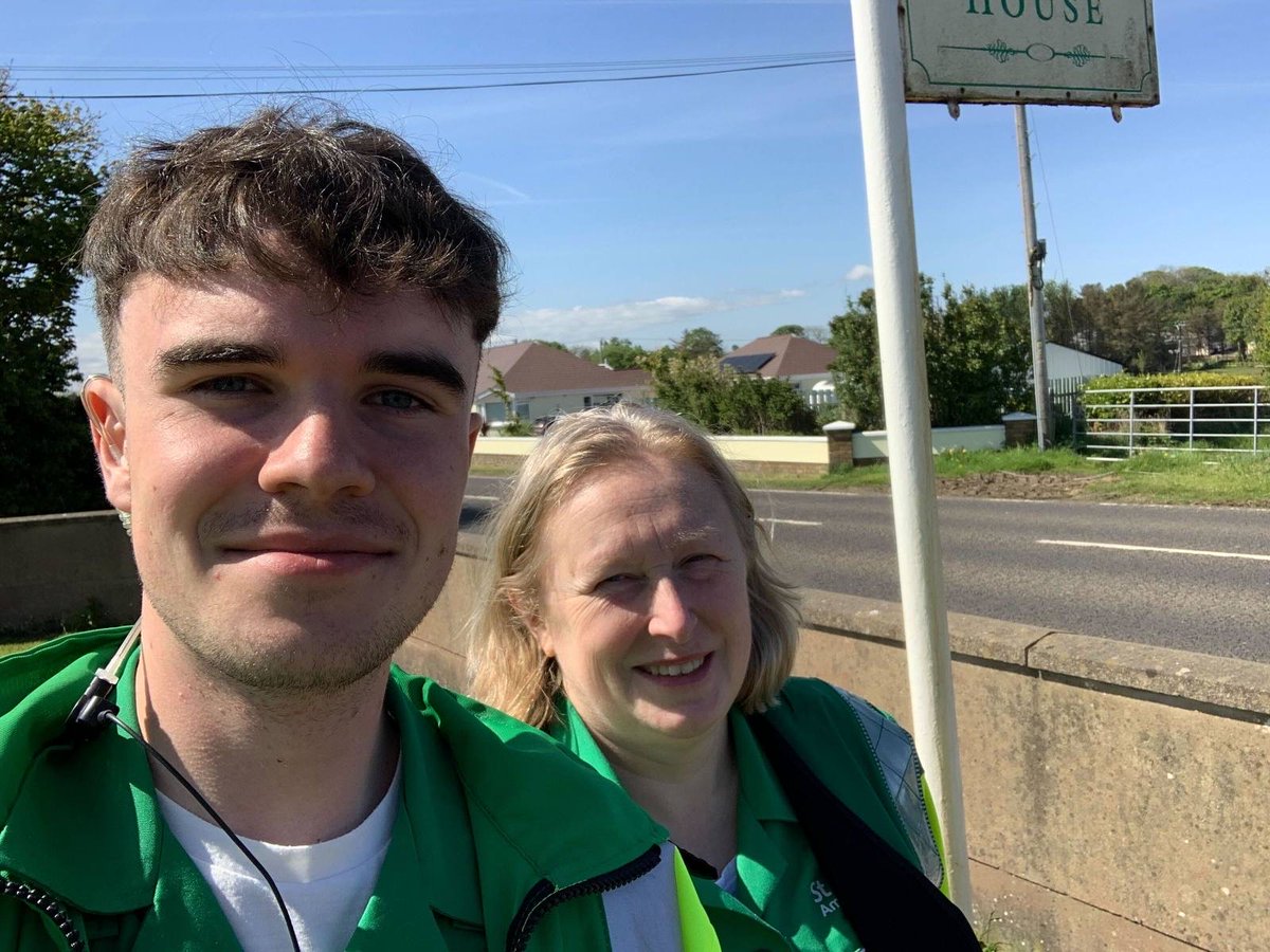St. John Ambulance Coleraine tweet media