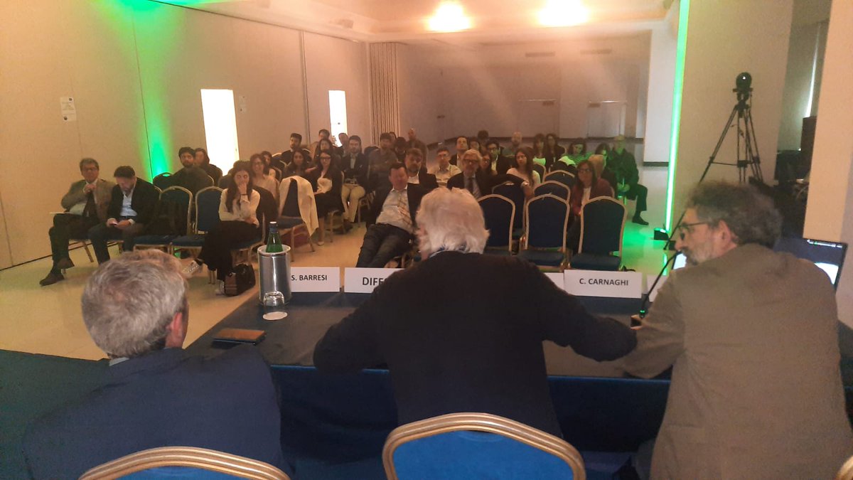 AISP (@aisp_pancreas) on Twitter photo 🚩 Day 1 Spring Meeting 🌼 <a href="/AISP_Pancreas/">AISP</a>
✅modello Pancreas Unit
✅presa in carico dei pazienti, diagnosi, trattamento
✅qualità e standardizzazione dei percorsi
Relazioni frontali 👥
Simulazione di analisi casi clinici 🎬
“Processo” agli incontri multidisciplinari 🧑⚖️ 🚩 Day 1 Spring Meeting 🌼 <a href="/AISP_Pancreas/">AISP</a>
✅modello Pancreas Unit
✅presa in carico dei pazienti, diagnosi, trattamento
✅qualità e standardizzazione dei percorsi
Relazioni frontali 👥
Simulazione di analisi casi clinici 🎬
“Processo” agli incontri multidisciplinari 🧑⚖️