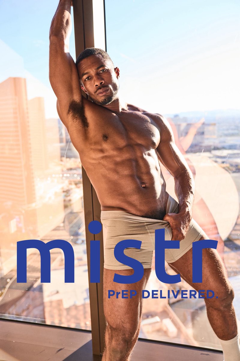 seanxavierxxx's tweet image. I’ve been HIV+ Undetectable for 10+ years.
No shame. U=U.
AND, there are meaningful ways that my life would been easier today, had I made different choices when I was younger.
Here’s a choice you can make now:
PrEP 100% FREE delivered, Nationwide!
Get started: @heymistr_