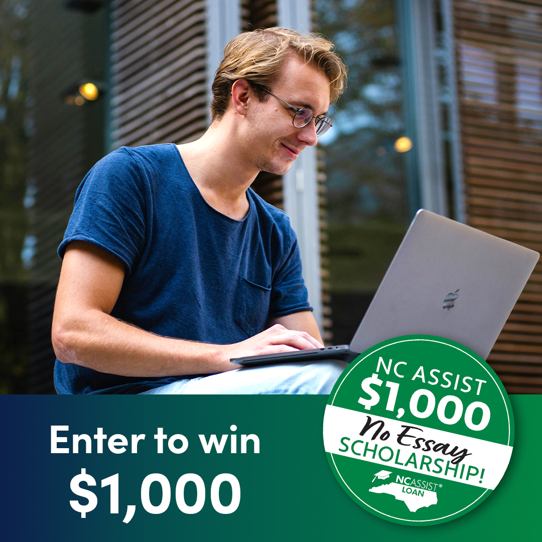 Some scholarships have lengthy applications… not this one! Simply visit our website and fill out the short form to be entered for the chance to win $1,000. bit.ly/4dUsO6U

#NCAssist #PayforCollege #NoEssayScholarship #Scholarships