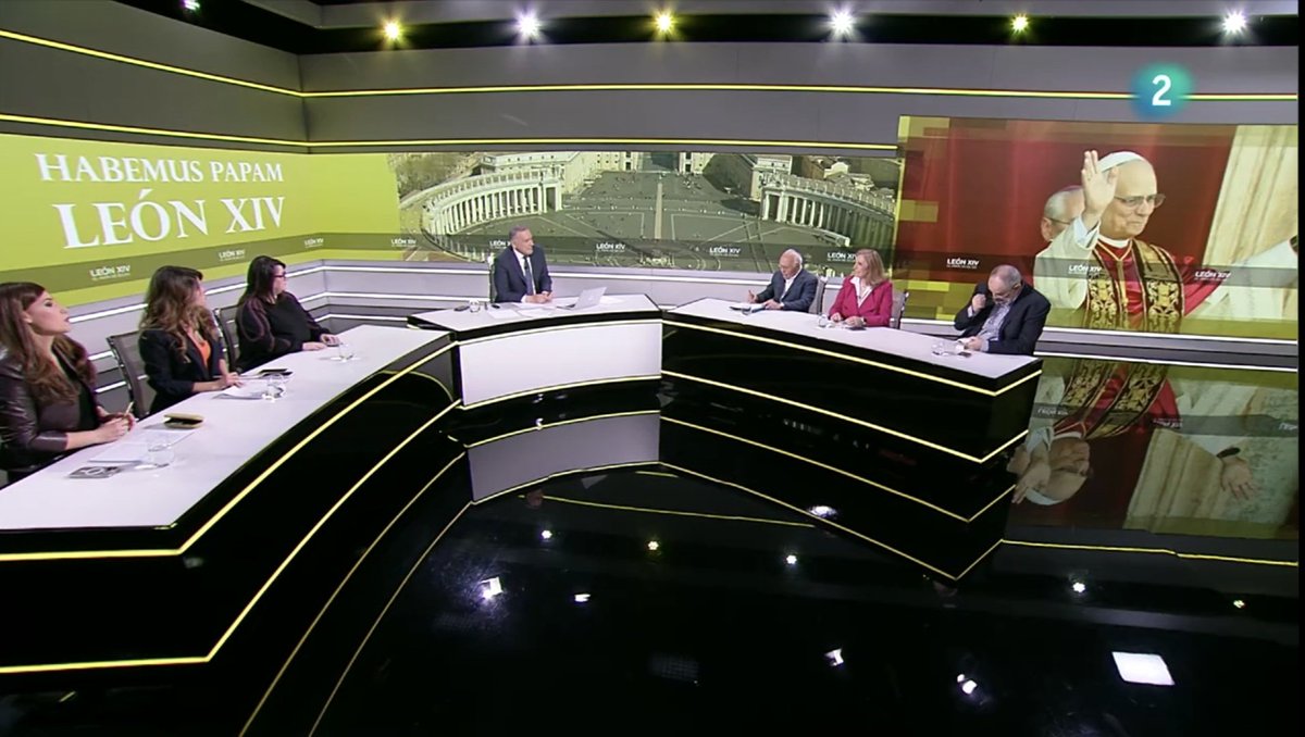 Nadie lo cuenta como TVE. Ahora, en directo, en La 2 y el Canal 24h.