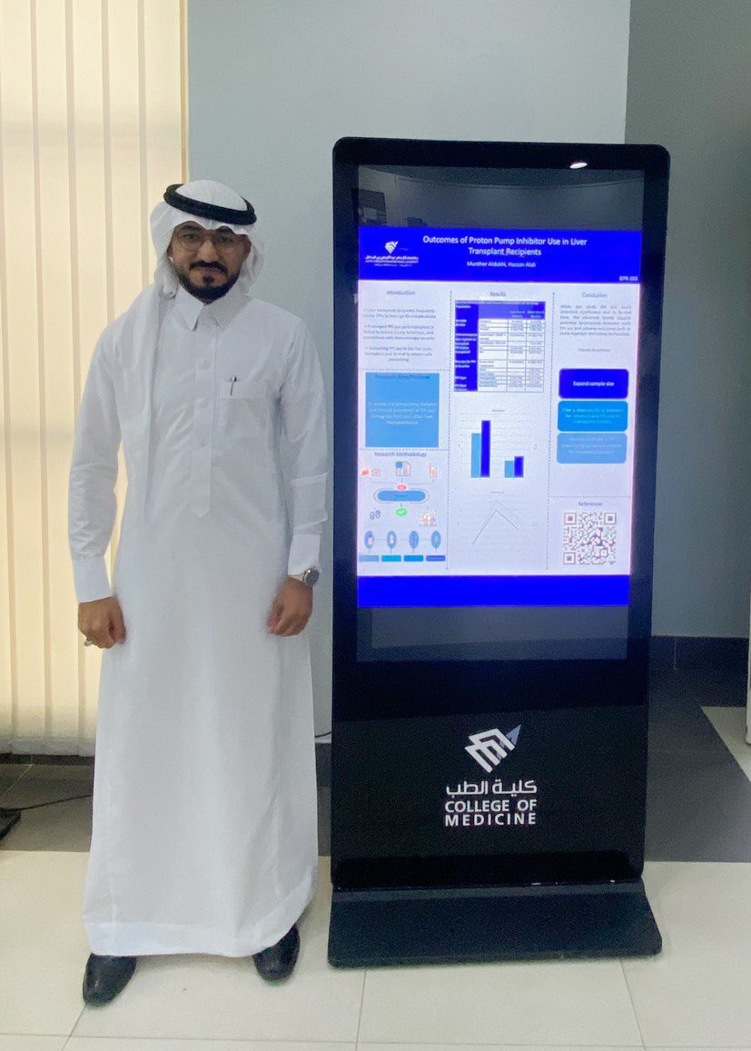 مقتطفات من المعرض البحثي 📸