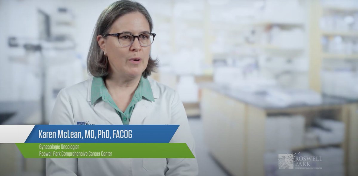 SGO (@sgo_org) on Twitter photo On World Ovarian Cancer Day, hear from Karen McLean, MD, PhD, FACOG, on the evolving treatment landscape for ovarian cancer and how <a href="/RoswellPark/">Roswell Park</a> is advancing the field through immunotherapy clinical trials in gynecologic oncology.
tinyurl.com/yc8ds8jy On World Ovarian Cancer Day, hear from Karen McLean, MD, PhD, FACOG, on the evolving treatment landscape for ovarian cancer and how <a href="/RoswellPark/">Roswell Park</a> is advancing the field through immunotherapy clinical trials in gynecologic oncology.
tinyurl.com/yc8ds8jy