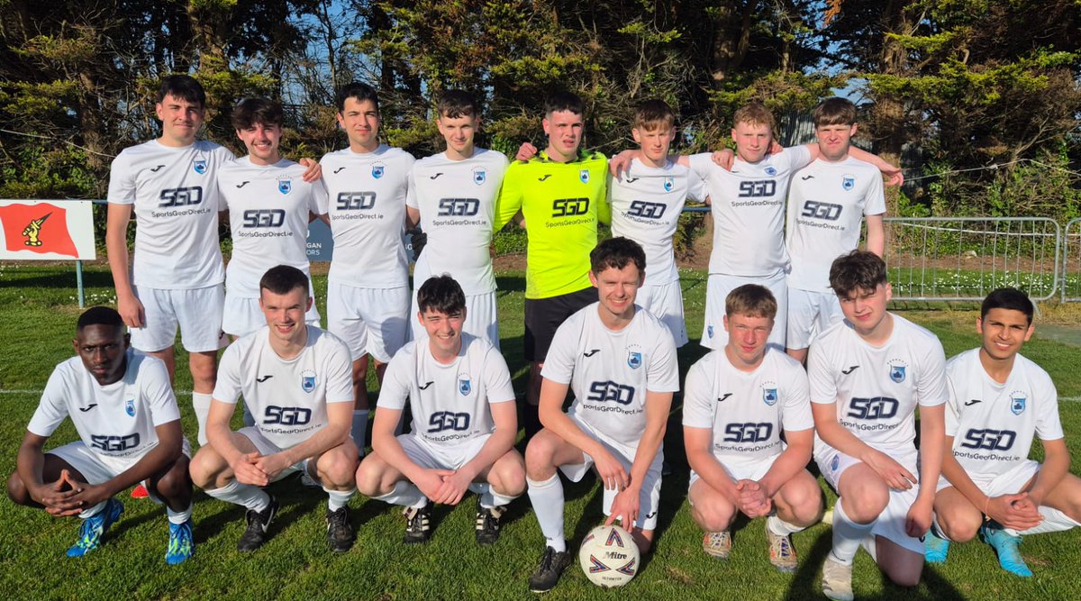 Avondale United FC (@avondaleutdfc) on Twitter photo The Avondale United Junior A team finished their MSL Junior Division 2 campaign with a 1-0 win over <a href="/TramoreAthletic/">Tramore Athletic FC</a> in Avondale Park on Thursday evening.
The Dale scorer Luke O'Keeffe âš˝
Well done to our young team and our coaches Donal O'Callaghan and Pat Gosnell. The Avondale United Junior A team finished their MSL Junior Division 2 campaign with a 1-0 win over <a href="/TramoreAthletic/">Tramore Athletic FC</a> in Avondale Park on Thursday evening.
The Dale scorer Luke O'Keeffe âš˝
Well done to our young team and our coaches Donal O'Callaghan and Pat Gosnell.
