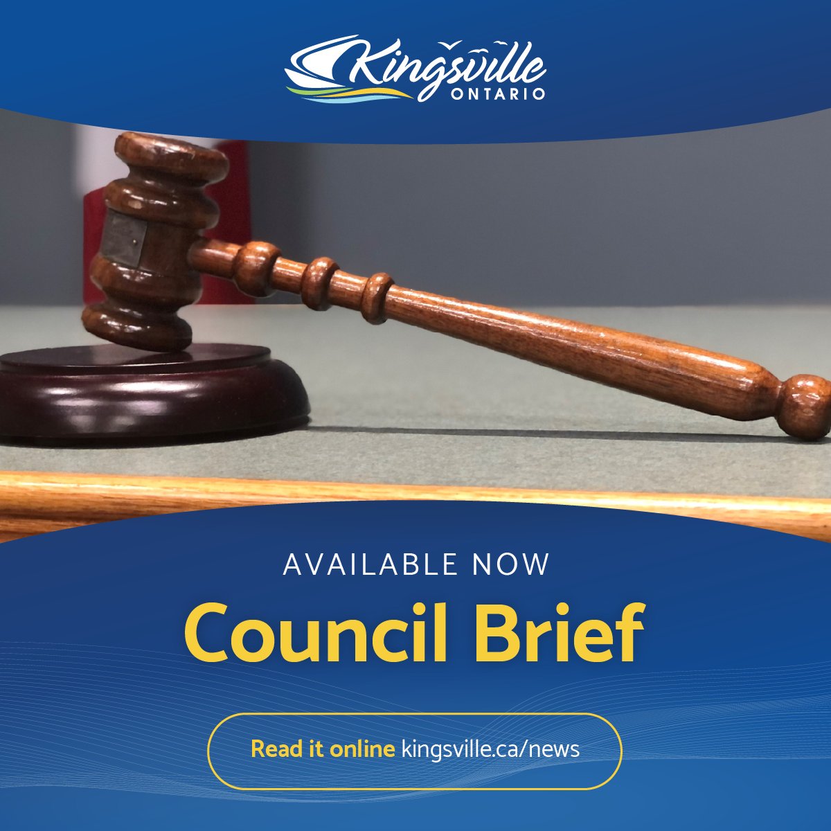Did you miss Council on Monday? Get caught up in a snap, with the Council Brief from May 5, 2025. 
kingsville.ca/en/news/counci…