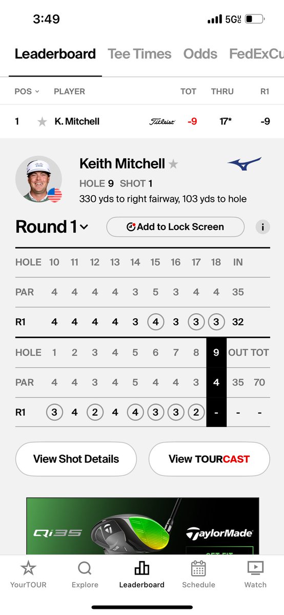 MikeyMickk99's tweet photo. The best Thursday golfer to ever do it, strikes again. #CashmereKeith #Mizzou https://t.co/WVAbAtA36s
