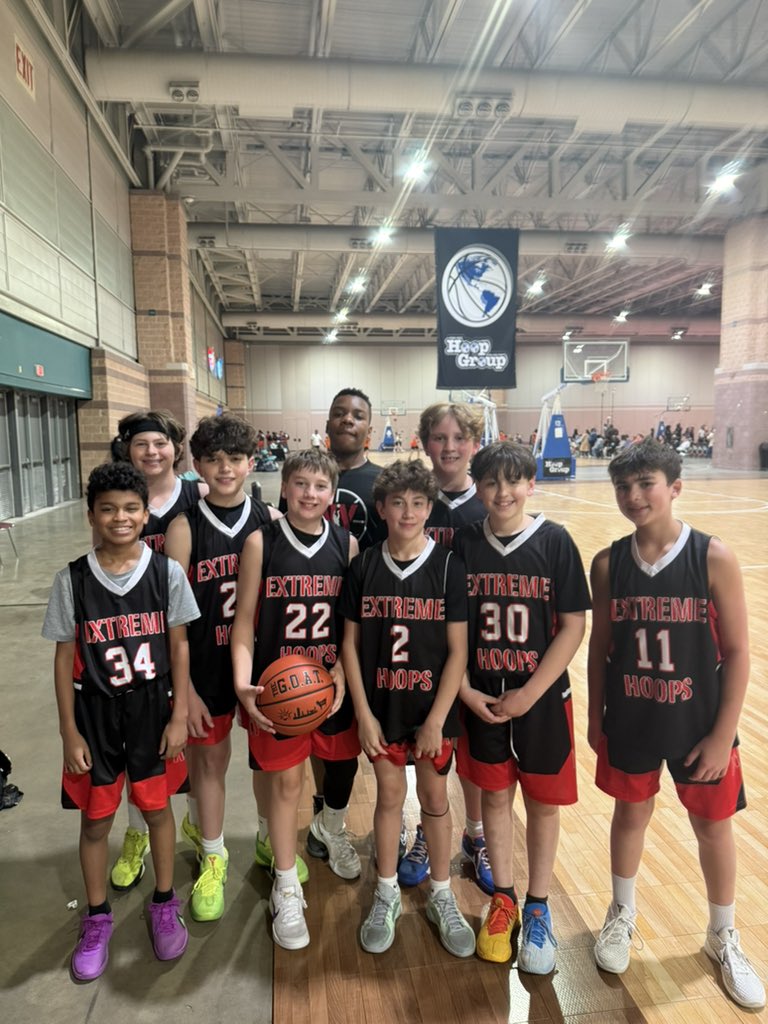 Great weekend in AC for 5 of our teams that attended The Main Event! Some really great competition and tough basketball! 
Shout out to our champs 4th girls red 🏆
6th red and 8th red lost in the championship but played great team basketball on both ends 
Back to work all week!