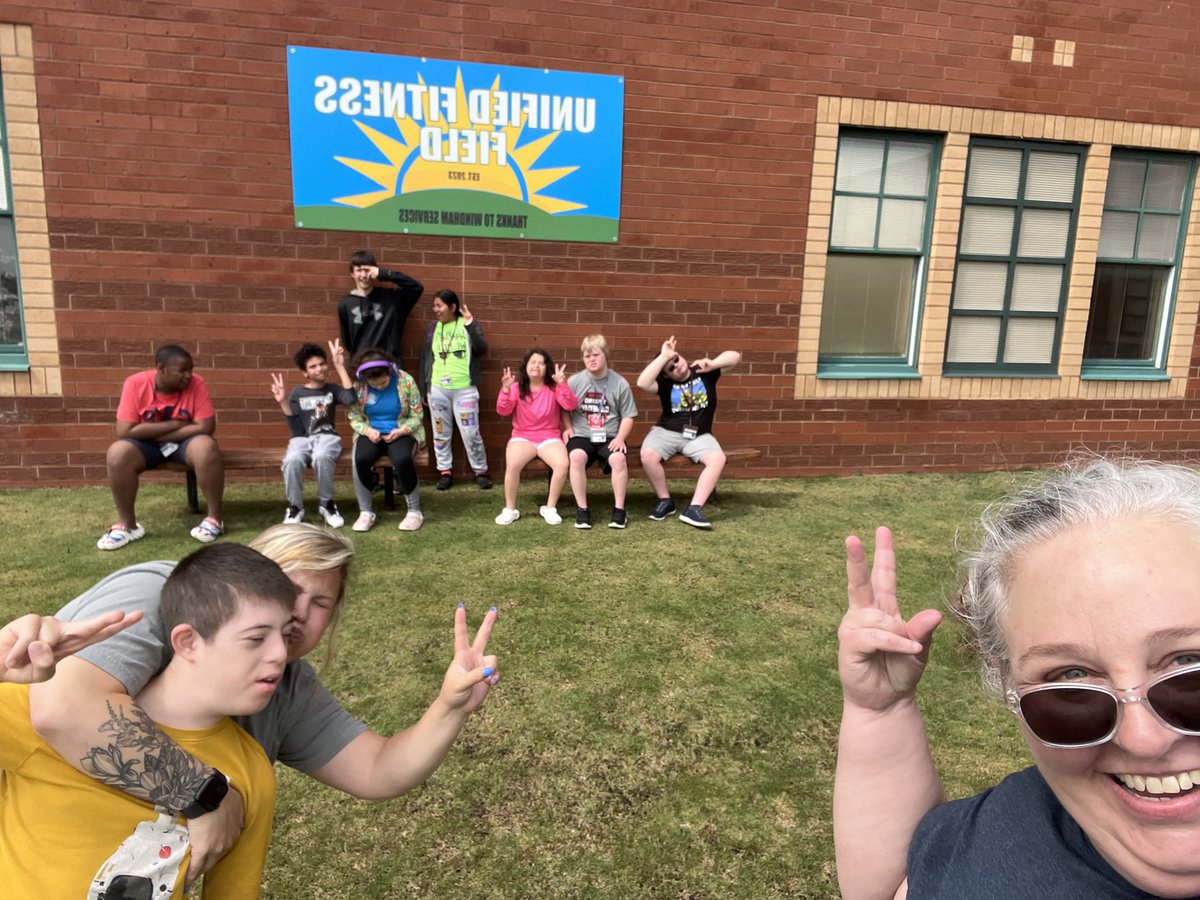 WKHS CC2 students and staff having fun while the seniors are at graduation practice <a href="/wkhscc2/">WKHSCC2</a>