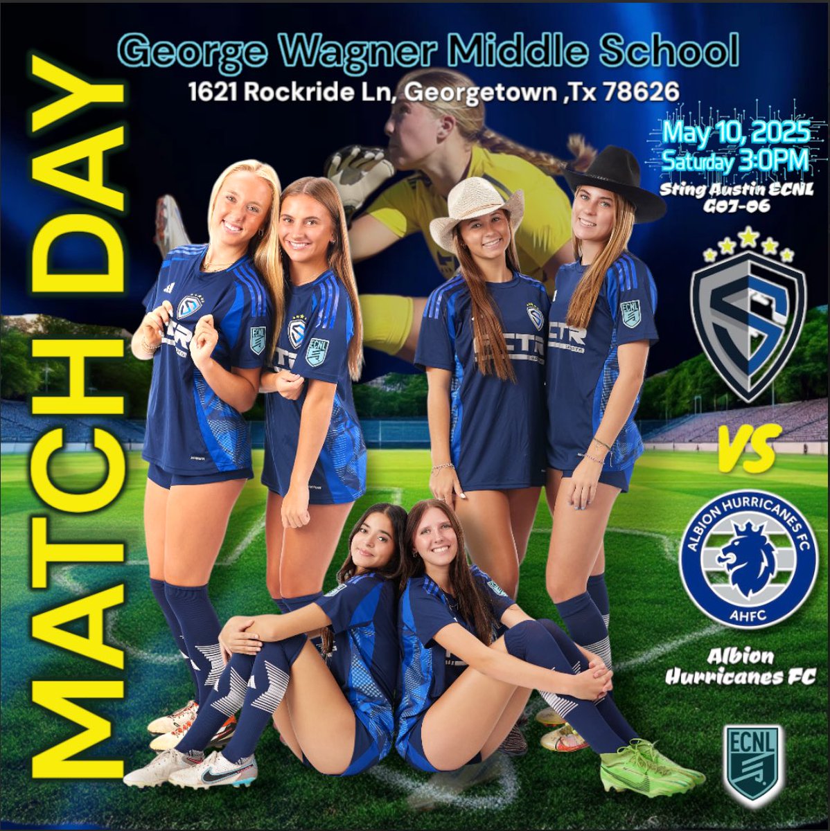 StingAustin07_ECNL (@stingaustin07) on Twitter photo Last 1️⃣ of the season. Last game with the 2025 grads. An end of an era. Looking to take the dub one last time 🤩
<a href="/ECNLgirls/">ECNL Girls</a> <a href="/sting_austin/">Sting Austin</a> Last 1️⃣ of the season. Last game with the 2025 grads. An end of an era. Looking to take the dub one last time 🤩
<a href="/ECNLgirls/">ECNL Girls</a> <a href="/sting_austin/">Sting Austin</a>