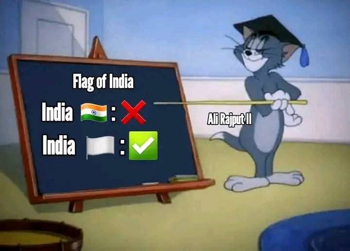 Salman8570's tweet photo. 😅
#IndiaPakistanWar https://t.co/VkiXFp4oLC