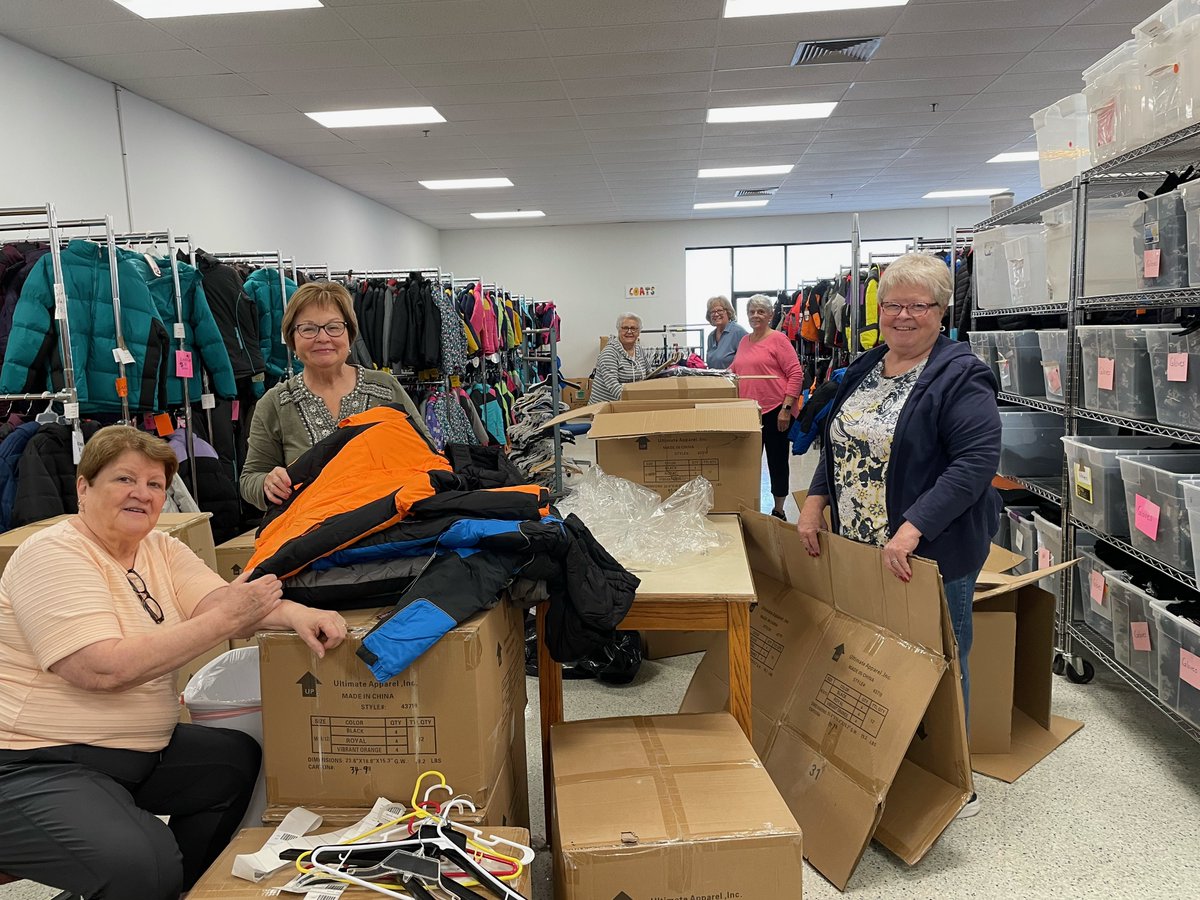Operation School Bell® helps thousands of underserved children in Indianapolis who do not have adequate school clothing or shoes. Thank you to The National Bank of Indianapolis for a 1.5K grant to support this program!
