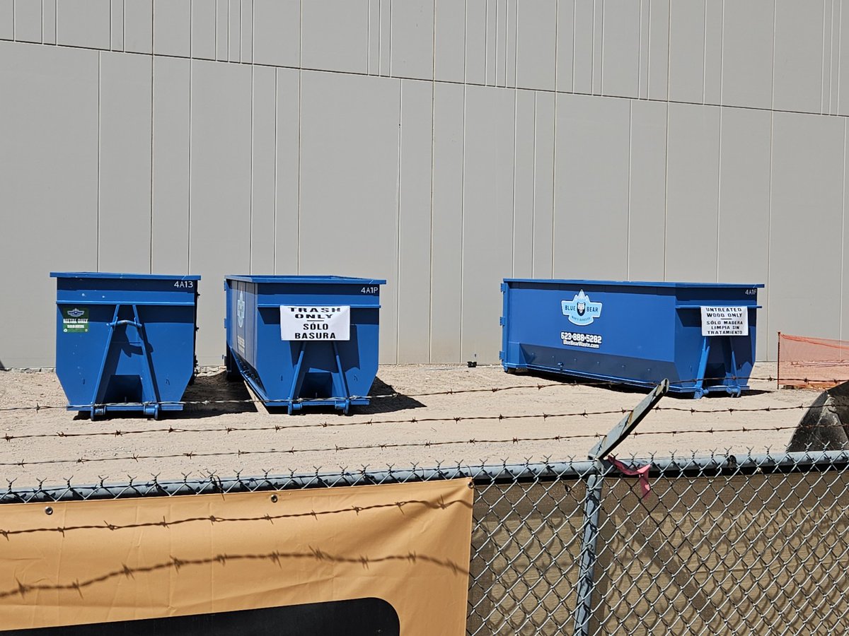 blue_bear_waste's tweet image. Achieve LEED Certification effortlessly with our expert team. We ensure your project meets the highest environmental standards through exceptional recycling and reporting services. Together, let's build a greener, more sustainable future! ♻🌍 #Blueisthenewgreen #LEEDcertified