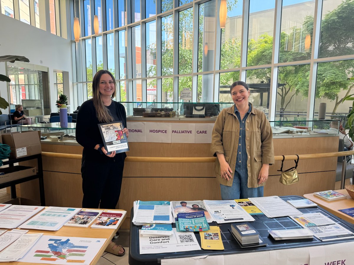 Equity in Palliative Approaches to Care (ePAC) (@access2care) on Twitter photo Members of our team are down at the Royal Jubilee Hospital <a href="/VanIslandHealth/">Island Health</a> for #NationalHospicePalliativeCare week📅
Come say hi to Lexy Stewart who just SUCCESSFULLY defended her MA <a href="/HSDResearch/">UVic HSD Research</a> and our new <a href="/UVic_SOCW/">UVic Social Work</a> practicum student, Mercedes Calma 🎉 Members of our team are down at the Royal Jubilee Hospital <a href="/VanIslandHealth/">Island Health</a> for #NationalHospicePalliativeCare week📅
Come say hi to Lexy Stewart who just SUCCESSFULLY defended her MA <a href="/HSDResearch/">UVic HSD Research</a> and our new <a href="/UVic_SOCW/">UVic Social Work</a> practicum student, Mercedes Calma 🎉