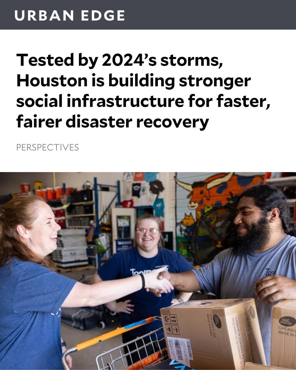 Kinder Institute for Urban Research (@ricekinderinst) on Twitter photo š¤ <a href="/greaterhoucf/">Greater Houston CF</a> and @unitedwayhou created the Greater Houston Disaster Alliance to strengthen Houston's social infrastructure and ensure recovery efforts are efficient, equitable and grounded in community support. Read more: bit.ly/4jP3kee š¤ <a href="/greaterhoucf/">Greater Houston CF</a> and @unitedwayhou created the Greater Houston Disaster Alliance to strengthen Houston's social infrastructure and ensure recovery efforts are efficient, equitable and grounded in community support. Read more: bit.ly/4jP3kee