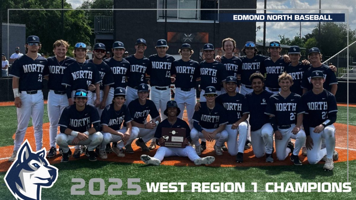 @edmondnorthbaseball #HuskyNation