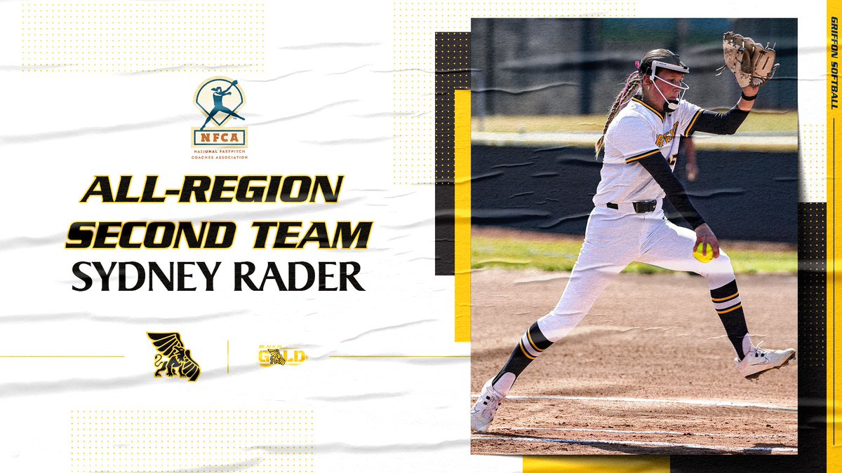 Missouri Western Athletics (@mwsugriffons) on Twitter photo π₯ NEWS: Rader's regional recognition π
<a href="/GriffonSoftball/">Griffon Softball</a> pitcher Sydney Rader was named NFCA Second Team All-Central Region Thursday after an outstanding 2025 campaign.
π° - bit.ly/3EYXLdQ
#BlackIsGold π| #GriffUp π¦
π¦ π₯ NEWS: Rader's regional recognition π
<a href="/GriffonSoftball/">Griffon Softball</a> pitcher Sydney Rader was named NFCA Second Team All-Central Region Thursday after an outstanding 2025 campaign.
π° - bit.ly/3EYXLdQ
#BlackIsGold π| #GriffUp π¦
π¦