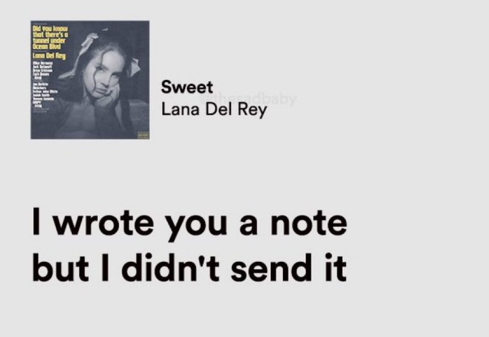 thesadbaby's tweet image. lana del rey.