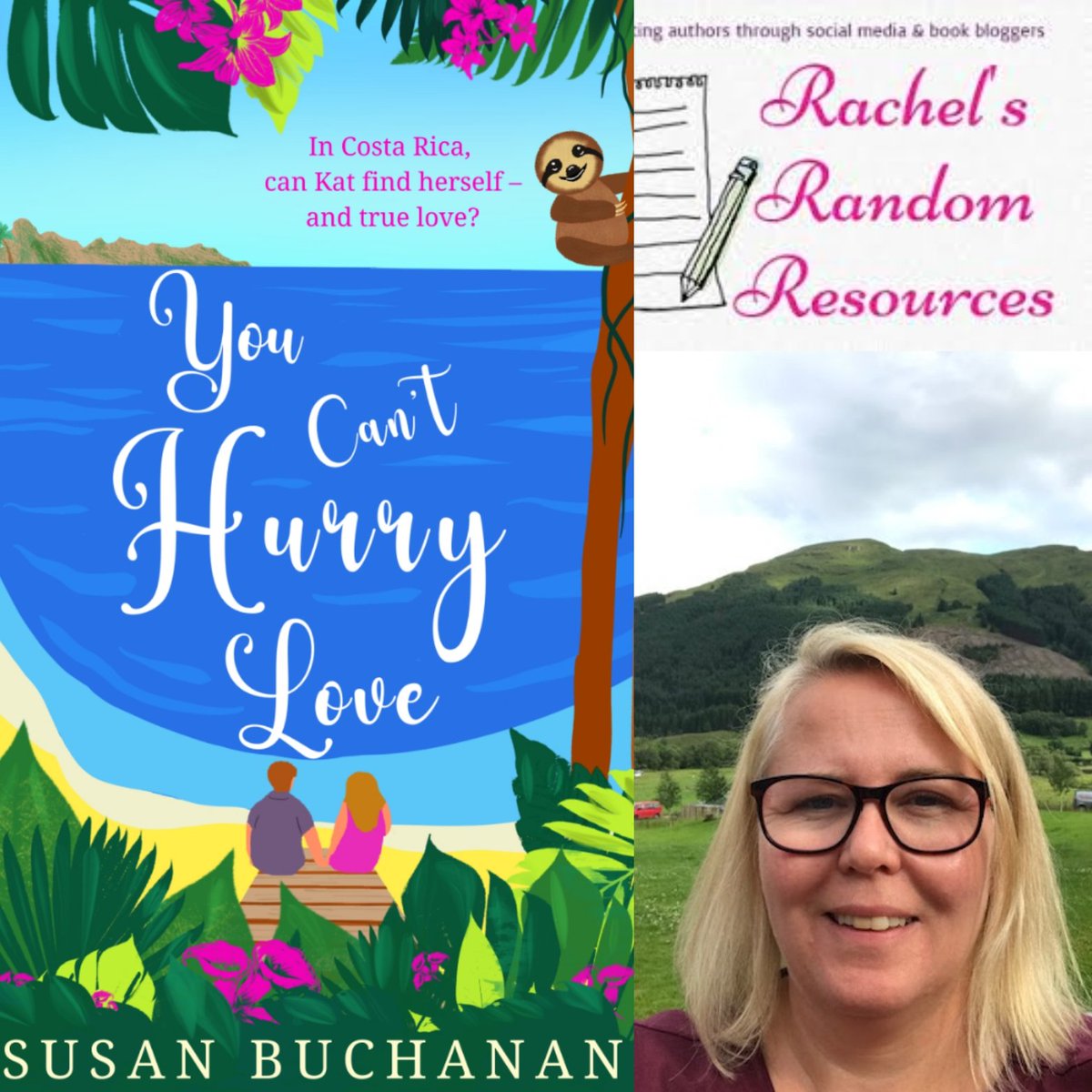 🦥 YOU CAN'T HURRY LOVE by Susan Buchanan

I love reading stories that whisk you away and this was an escapist's dream! ❤️ A fun release w/memorable characters human and furry + a fab add to your summer reading! 🦥 Click over for more, plus chance to win!

insatiablereaders.blogspot.com/2025/05/rrr-pr…