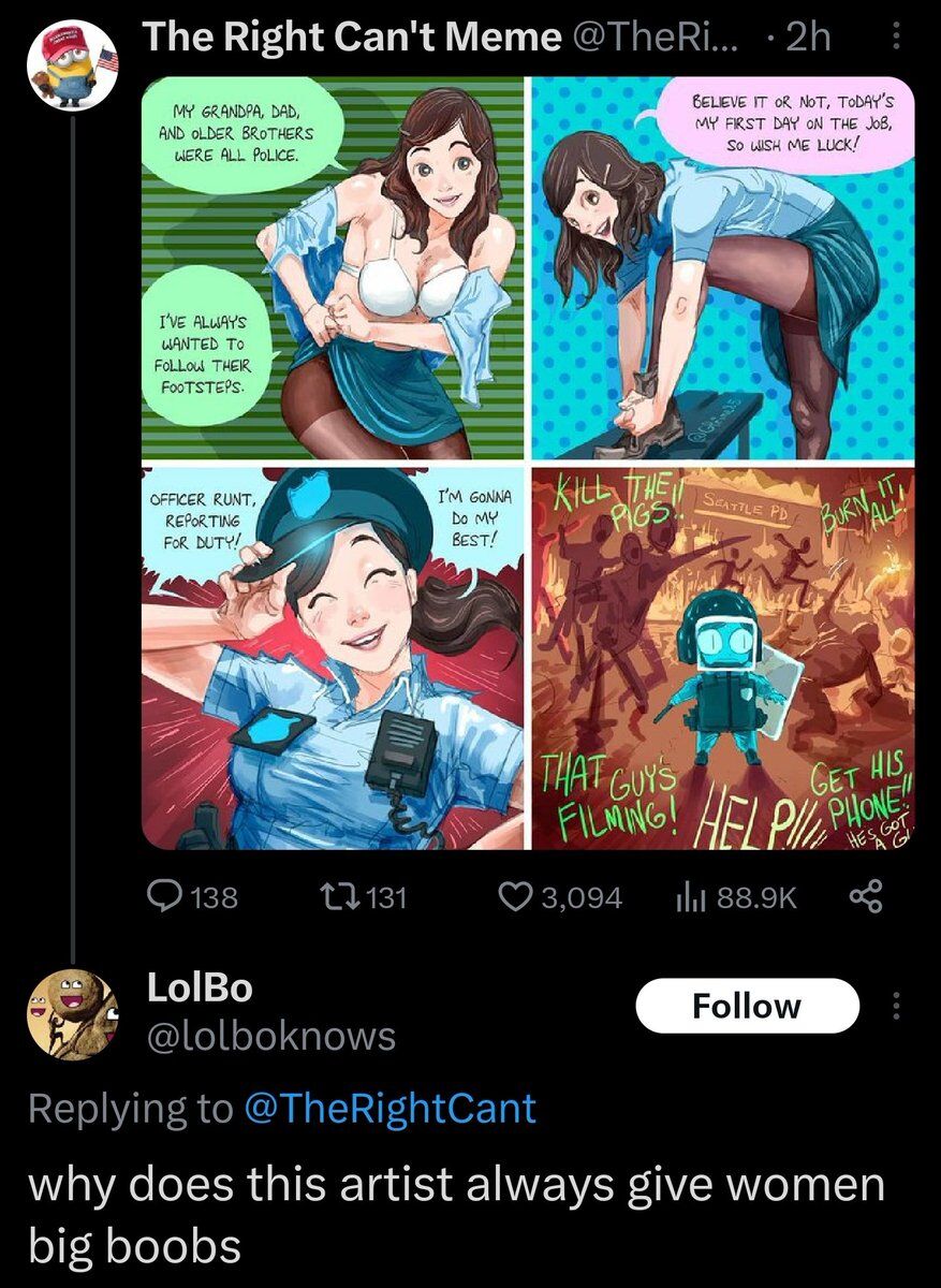 Insane Cope tweet media