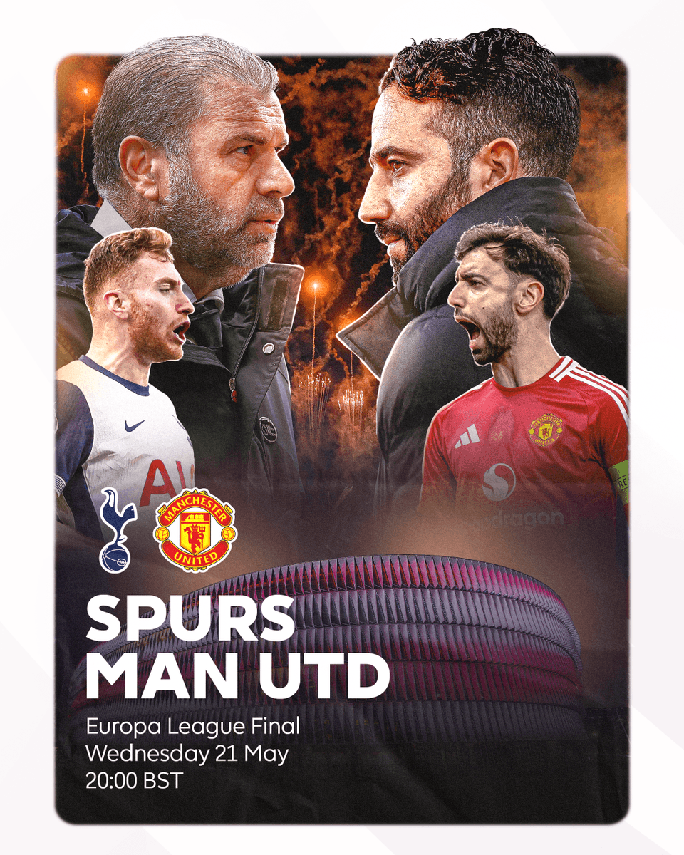 premierleague's tweet photo. An all-Premier League Europa League Final awaits 🏆

Are you backing @SpursOfficial or @ManUtd? https://t.co/qsoV28UypU