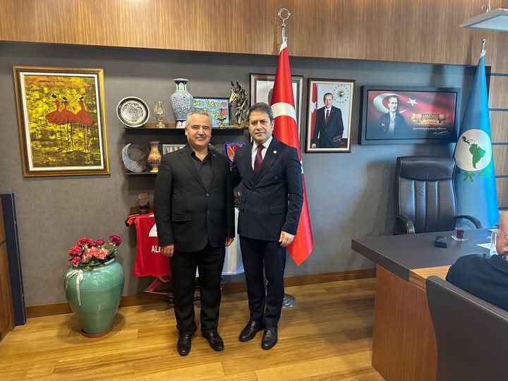 Gaziantep Milletvekilimiz Sayın Ali Şahin'in AK Parti Genel Merkez Çevre ve Şehircilik Politikaları Başkan Yardımcılığı görevine atanmasından dolayı tebrik ediyor, yeni görevinin hayırlı, uğurlu olmasını diliyorum. Rabbim muvaffak eylesin. 
<a href="/AliSahin501/">Ali ŞAHİN</a>