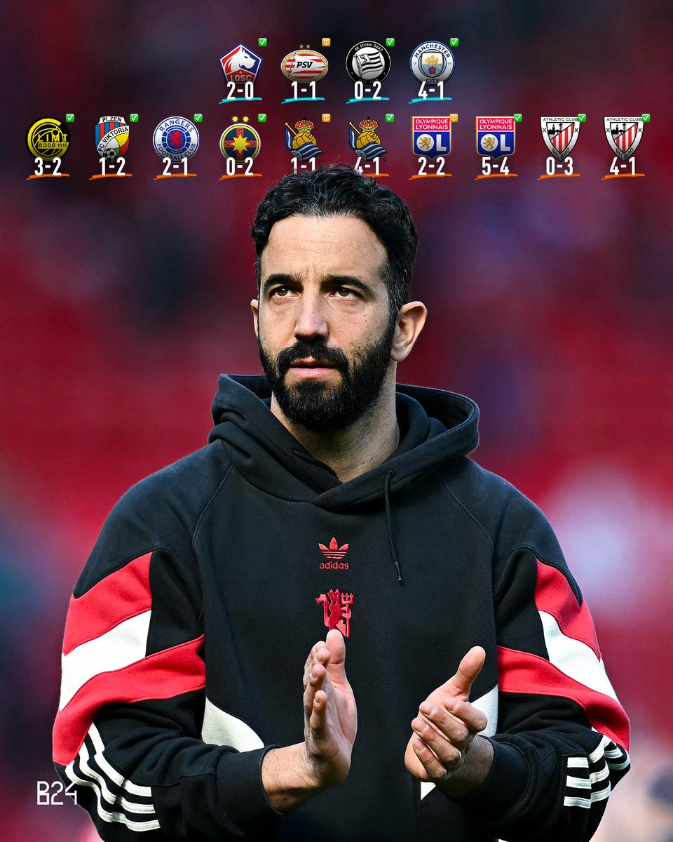 B24PT's tweet photo. Ruben Amorim está na primeira final europeia da sua carreira de treinador… sem perder nenhum jogo esta época 🌟 https://t.co/XlDIvB4qLx