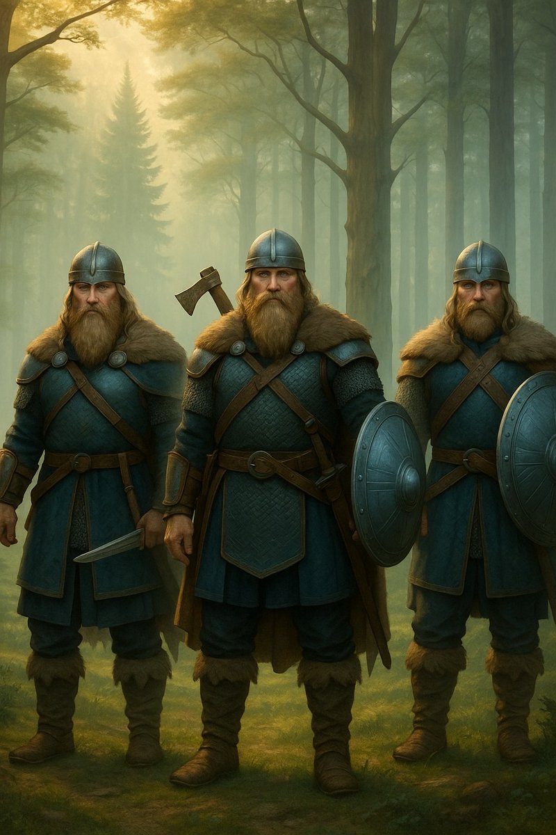 bannon1975's tweet image. Did Vikings really wear horned helmets?
Nope — that’s a myth!
The image of Vikings with horns on their helmets comes from 19th-century operas and artwork, not history.
Real Viking helmets were practical and horn-free.
#VikingFacts #MythBusted #HistoryNerd #TheMoreYouKnow