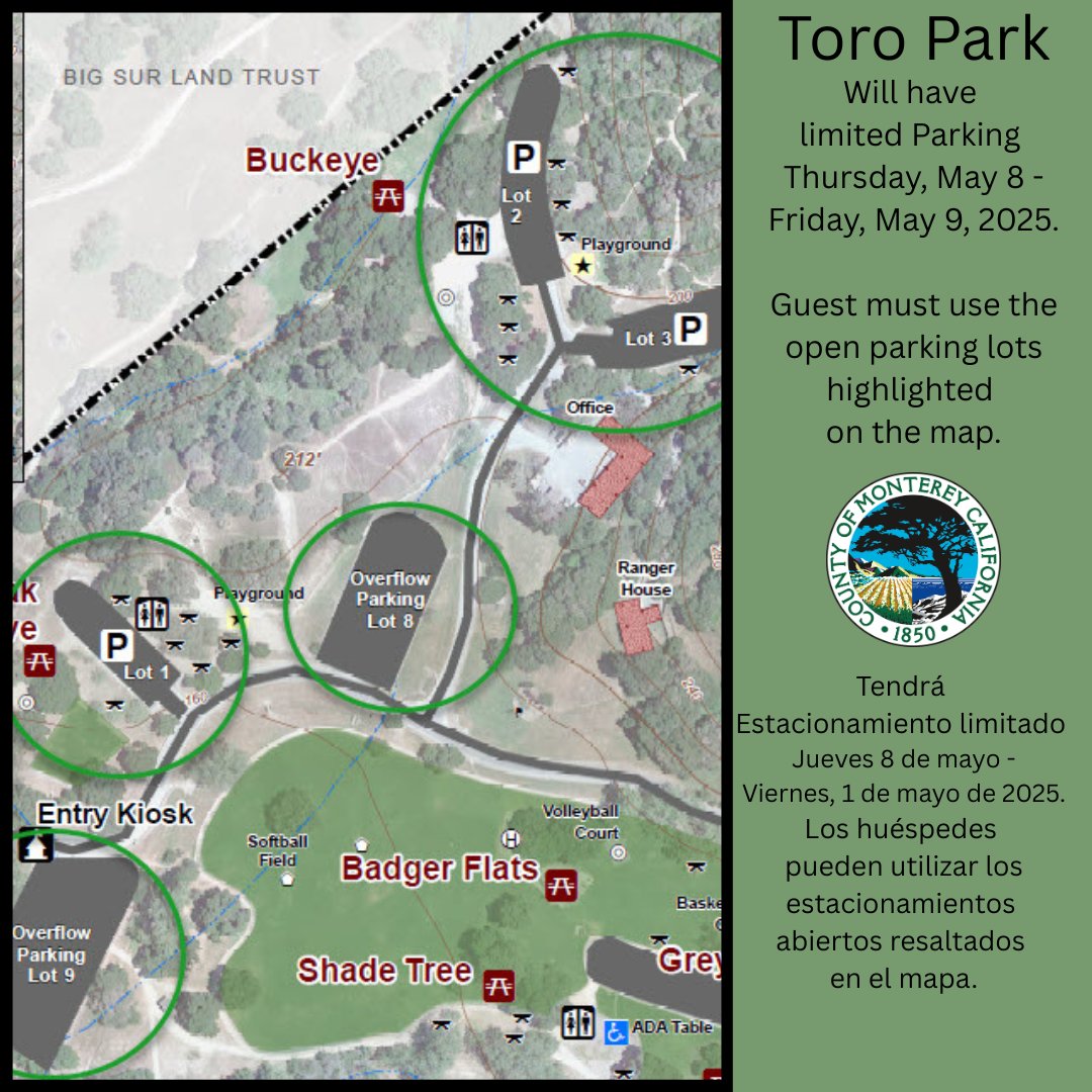 Monterey County Parks (@comontereyparks) on Twitter photo 