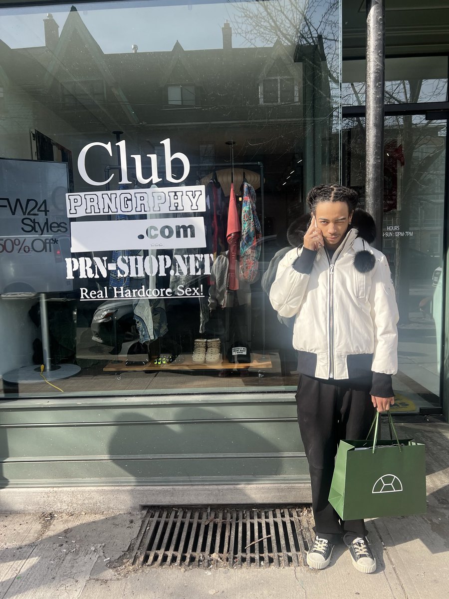 Who puts Canadian brands on more than me? Smh 🔥🔥