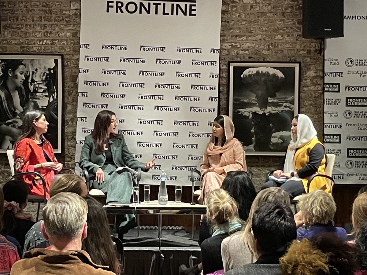 Helen Scott (@helengscott) on Twitter photo Privilleged to produce this event, brilliant women fighting against gender apartheid in Afghanistan ā¦<a href="/ZahraJoya/">Zahra Joya</a>ā© ā¦<a href="/Malala/">Malala Yousafzai</a>ā© ā¦<a href="/SkyYaldaHakim/">Yalda Hakim</a>ā© @saharhalaimzai ā¦<a href="/RukhshanaMedia/">Rukhshana Media</a>ā© lovely to be hosted by ā¦<a href="/frontlineclub/">Frontline Club</a>ā© and supported by ā¦<a href="/thomfound/">Thomson Foundation</a>ā© Privilleged to produce this event, brilliant women fighting against gender apartheid in Afghanistan ā¦<a href="/ZahraJoya/">Zahra Joya</a>ā© ā¦<a href="/Malala/">Malala Yousafzai</a>ā© ā¦<a href="/SkyYaldaHakim/">Yalda Hakim</a>ā© @saharhalaimzai ā¦<a href="/RukhshanaMedia/">Rukhshana Media</a>ā© lovely to be hosted by ā¦<a href="/frontlineclub/">Frontline Club</a>ā© and supported by ā¦<a href="/thomfound/">Thomson Foundation</a>ā©