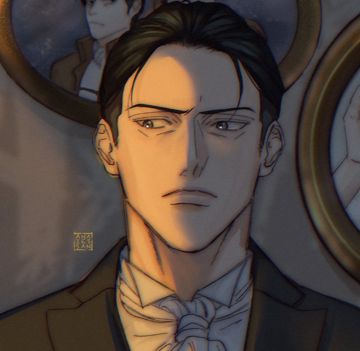 AnaiesSan's tweet image. ♥️’
.
#aot #snk #ErwinSmith #LeviAckerman ‘
.