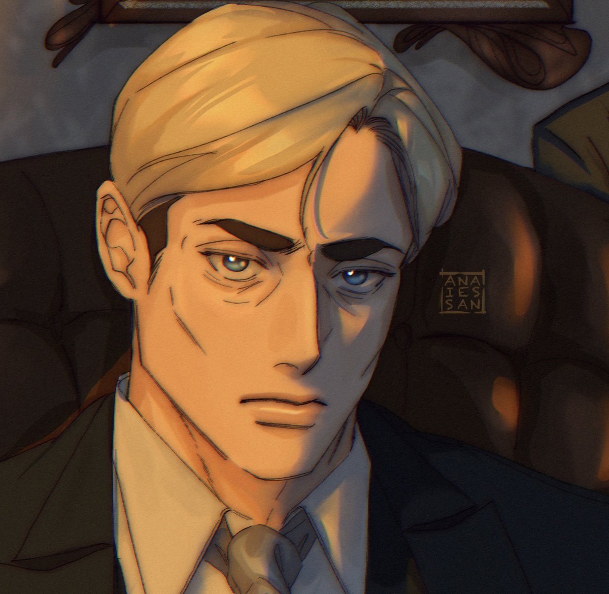 AnaiesSan's tweet image. ♥️’
.
#aot #snk #ErwinSmith #LeviAckerman ‘
.