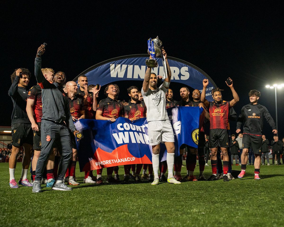 Tamworth Football Club (@tamworthfc) on Twitter photo Your <a href="/BirminghamFA/">Birmingham County FA</a> Senior Challenge Cup winners. 🏆
#bristolstreetmotornationtamworth | #COYL 🐑⚽️ Your <a href="/BirminghamFA/">Birmingham County FA</a> Senior Challenge Cup winners. 🏆
#bristolstreetmotornationtamworth | #COYL 🐑⚽️