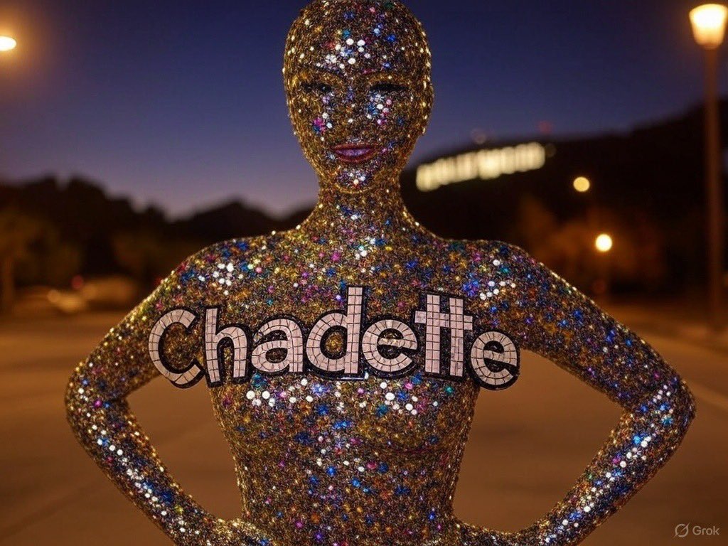 Datastarmusic's tweet photo. @ShinobiNINJA01 @jhuntermav @ChadetteSol Diamond hands, Diamond body #Chadette https://t.co/5BYDrsFn5J