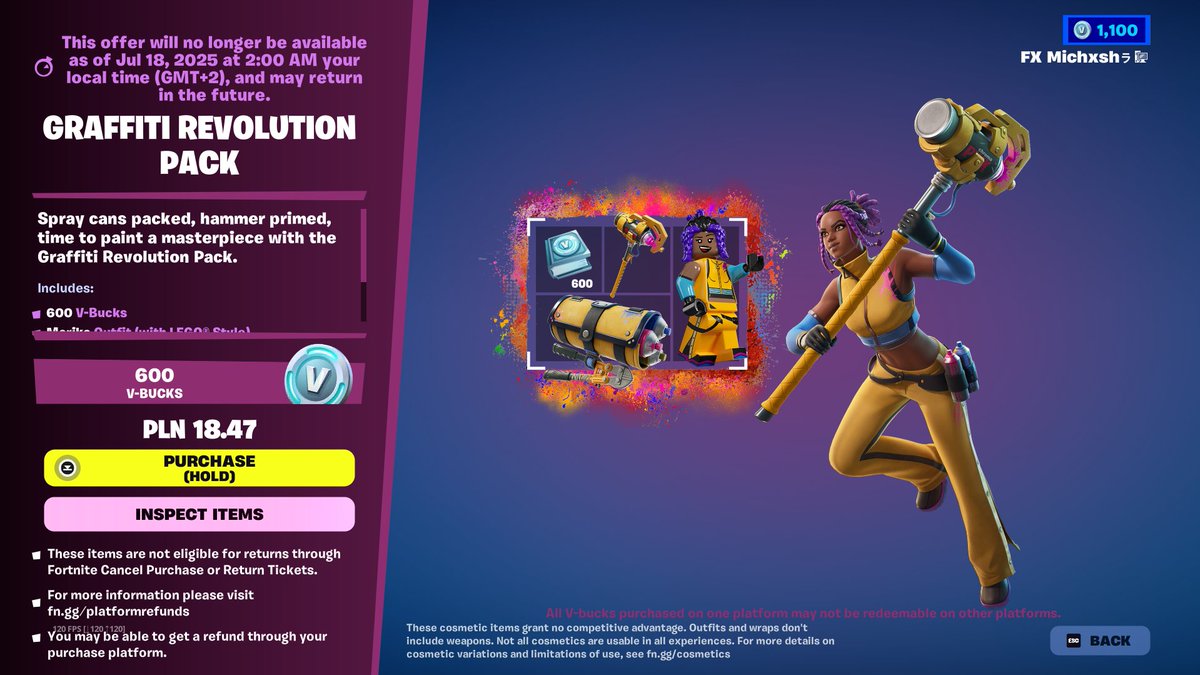 🎁 GIVEAWAY 🎁

Here's your chance to win a New Starter Pack 🥳

To enter: 🧐
≫ Follow <a href="/michxshMNG/">FataL Michxsh</a> and <a href="/FlyxEU_/">Team Flyx</a> 🫡
≫ @ three friends 😎
≫ Like + RT this post ♥️

🍀 Good Luck! 🍀

17.05.2025 ⏳