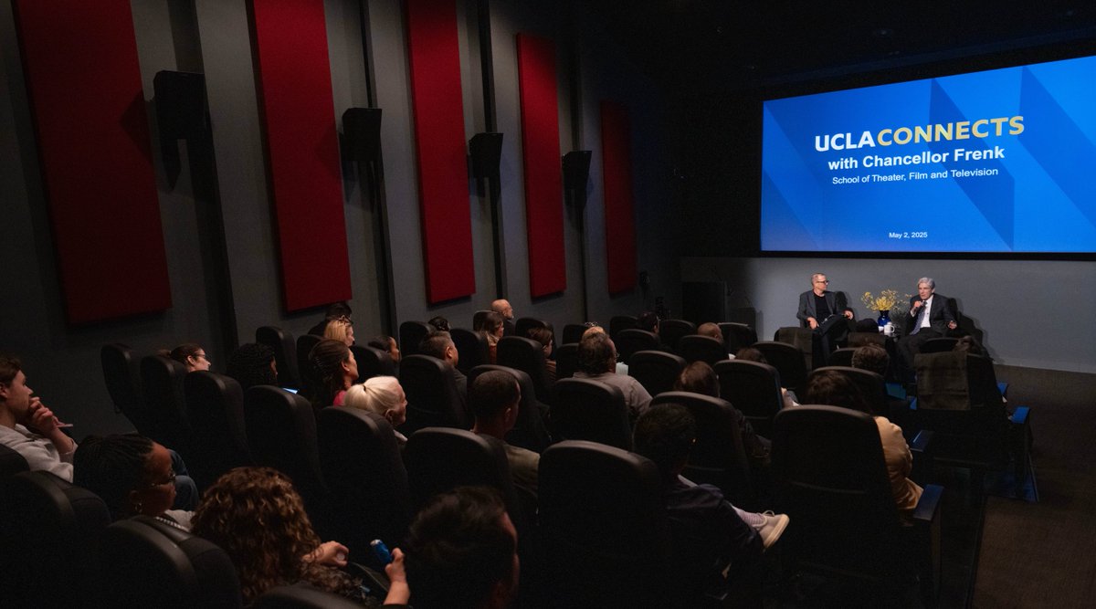 Julio Frenk (@uclachancellor) on Twitter photo We’re 30 sessions into our <a href="/UCLA/">UCLA</a> Listening Exercise — involving the Latinx Advisory Group, USAC (@uclapresident), @UCLAExtension, <a href="/UCLASenate/">UCLA Academic Senate</a> and <a href="/UCLAFTVArchive/">UCLA Film & Television Archive</a>. Thank you for your candor, ideas and care for UCLA. These conversations are helping guide our future. #UCLAConnects We’re 30 sessions into our <a href="/UCLA/">UCLA</a> Listening Exercise — involving the Latinx Advisory Group, USAC (@uclapresident), @UCLAExtension, <a href="/UCLASenate/">UCLA Academic Senate</a> and <a href="/UCLAFTVArchive/">UCLA Film & Television Archive</a>. Thank you for your candor, ideas and care for UCLA. These conversations are helping guide our future. #UCLAConnects
