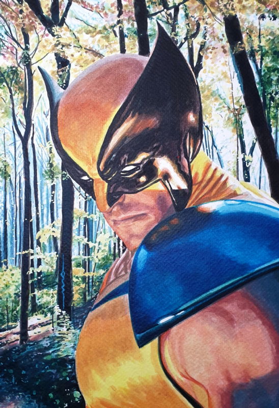 iamluke85's tweet photo. #wolverine artwork by #manuelAlves https://t.co/iM5WZ0ow3L