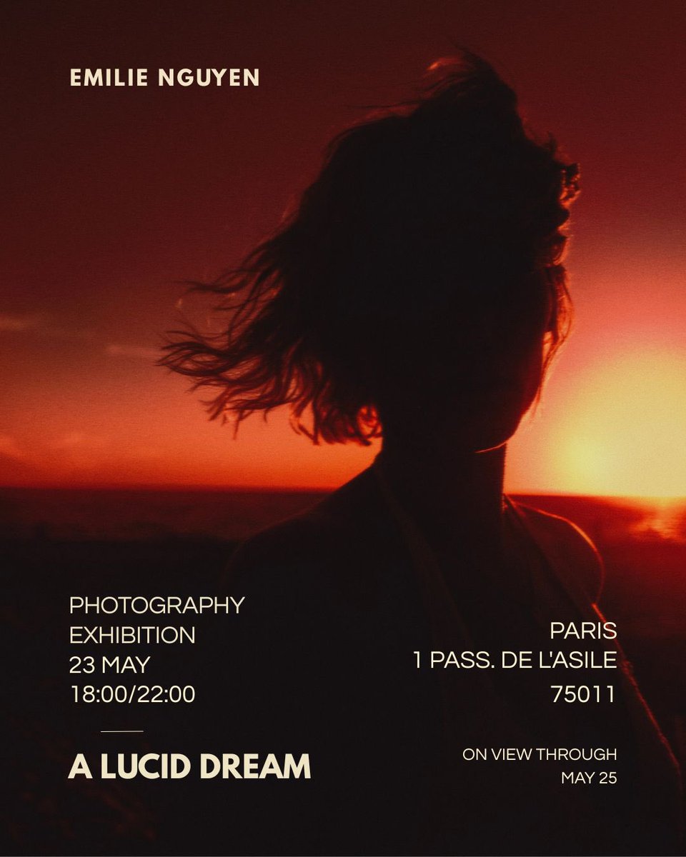 se lancer maintenant et pas dans 20 ans…

j’espère vous y voir nombreux !! 📍Paris - 23-25 mai prochain