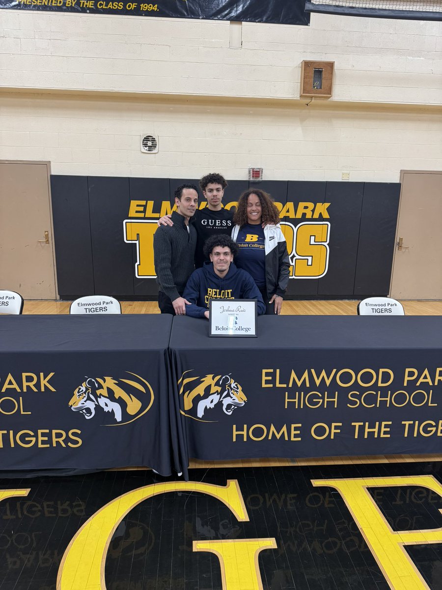 Joshua Ruiz will play Basketball at Beloit College in Wisconsin! Proud
of you Josh!