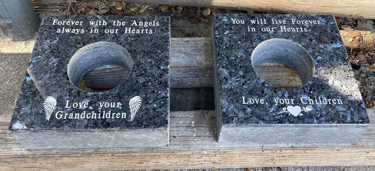 When selecting between granite flat headstones, one of the most critical factors to consider is material thickness - allheadstones.com/headstone/the-… #headstones #granite #gravestone #funeral #cemetery #losangeles