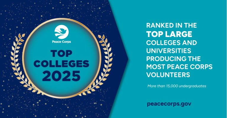 UW–Madison was named the #1 university for Peace Corps volunteers in 2025! Read more here:
international.wisc.edu/uw-madison-nam…