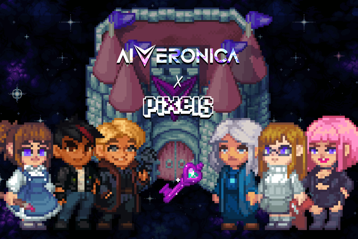 pixels_online's tweet photo. A new castle has appeared in Terra Villa! Can you charm your way to rewards &amp; climb the leaderboard? 🏰✨

@Aiveronica_ has brought 6 bachelor(ette)s, waiting for you to win their hearts 💘

🗝️ Pick up a Ruby Key
💬 Chat with the AI
🏆 Win rewards &amp; climb the leaderboard!

🧵⬇️ https://t.co/OQ99if7u3v